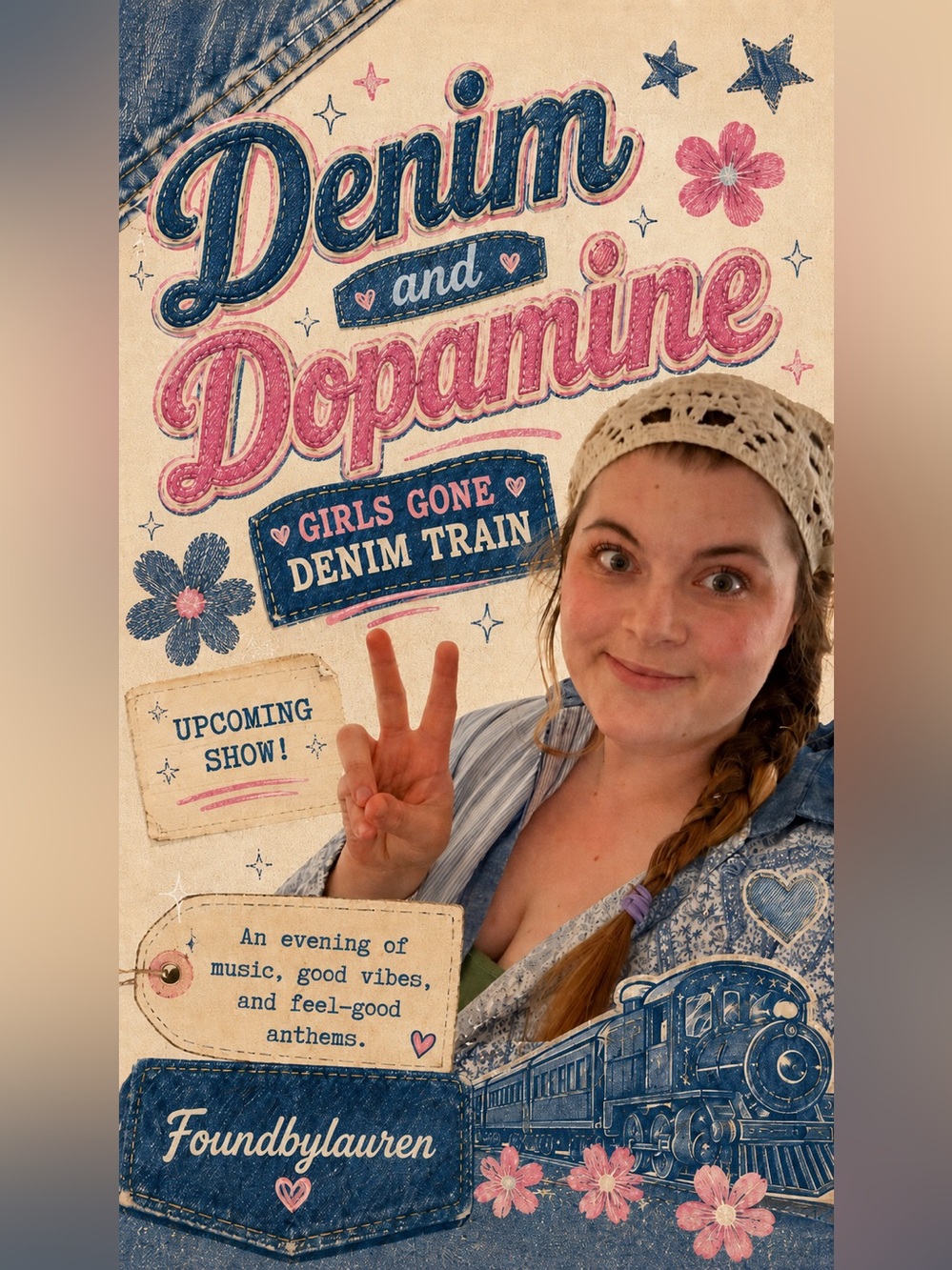 👖Girls Gone Denim Train 👖 - Picture 10 of 13